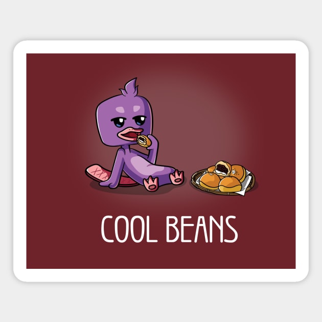 Cool Beans Magnet by Creative Wiz